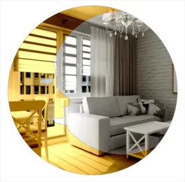 lustro-akrylowe-zloto-srebrny-ksiezyc