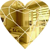 lustro-akrylowe-diamentowe-serce-stan-nowy