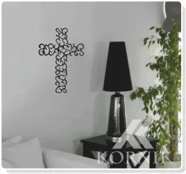 grafika-ozdobna-na-sciane-krzyz