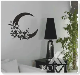 grafika-ozdobna-na-sciane-kwiaty