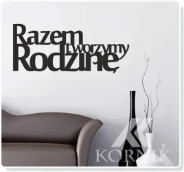 dekor-napis-rodzinne-chwile