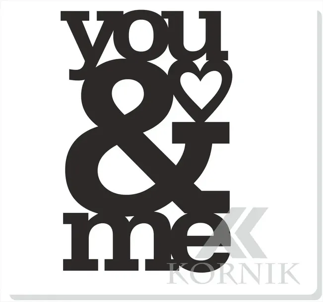 dekor-napis-ty-and-ja-stan-nowy