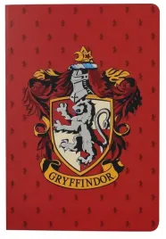 harry-potter-notatnik-a5-linia-herb-gryffindoru