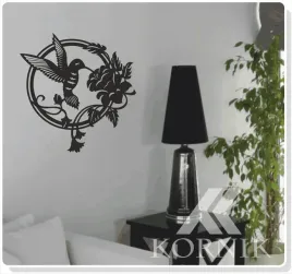 grafika-ozdobna-na-sciane-koliber