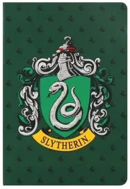 harry-potter-notatnik-a5-linia-herb-slytherinu