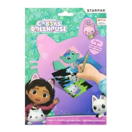 starpak-koci-domek-gabi-wydrapywanka-z-rysikiem-5-obrazkow