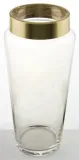 wazon-szklany-z-metalowa-zlota-obwodka-h-30-cm-material-szklo
