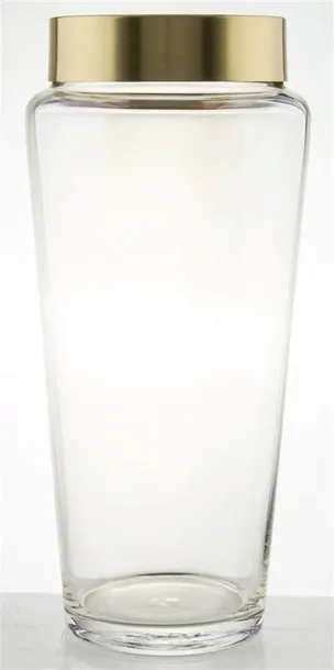 wazon-szklany-z-metalowa-zlota-obwodka-h-30-cm-wysokosc-30-cm