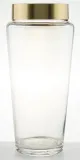 wazon-szklany-z-metalowa-zlota-obwodka-h-30-cm-wysokosc-30-cm