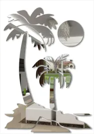 lustro-akrylowe-tropikalne-palmy