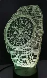 lampka-nocna-led-3d-zegar-iluzja