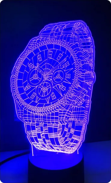 lampka-nocna-led-3d-zegar-iluzja-dlugosc-wysokosc-20-cm