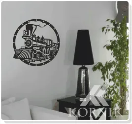 grafika-ozdobna-na-sciane-pociag