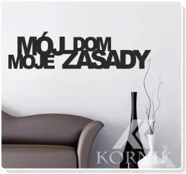 dekor-napis-domowe-zasady