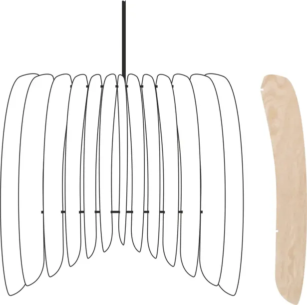 lampa-wiszaca-lesny-blask-kolor-odcienie-brazowego