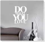 dekor-napis-do-what-you-love-stan-nowy