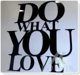 dekor-napis-do-what-you-love-stan-nowy