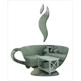 lustro-akrylowe-kawowy-refleks-stan-nowy