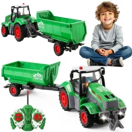 duzy-traktor-rolniczy-zdalnie-sterowany-auto-ciagnik-z-przyczepa-na-pilota