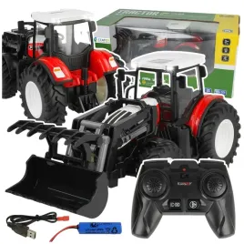 traktor-zdalnie-sterowany-ciagnik-na-pilota-z-turem-spychacz-na-akumulator