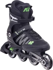 k2-rolki-meskie-fit-80-czarno-zielone-rozmiar-445-29-cm