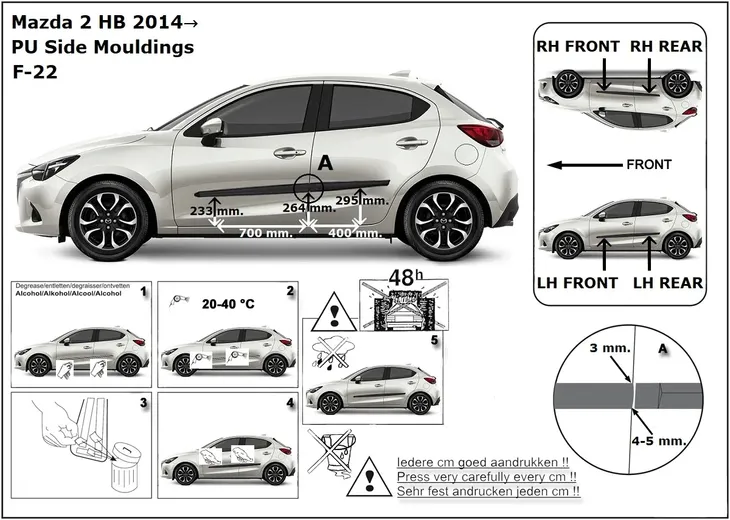 listwy-boczne-drzwi-mazda-2-2014-stan-nowy