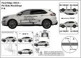 listwy-boczne-drzwi-ford-edge-2014-stan-nowy