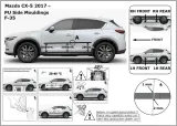 listwy-boczne-drzwi-mazda-cx-5-2017-stan-nowy