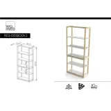 regal-nowoczesny-desbook-1-stan-nowy