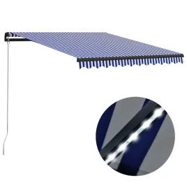 markiza-zwijana-led-300x250-cm-niebiesko-biala