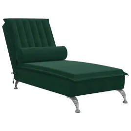 szezlong-masujacy-z-aksamitu-137x56x75-cm-ciemnozielony