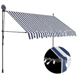 markiza-zwijana-300x120-cm-niebiesko-biala