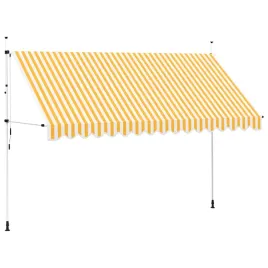 markiza-zwijana-400x120-cm-pomaranczowo-biala