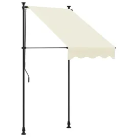 markiza-zwijana-kremowa-100x150-cm-tkanina-i-stal