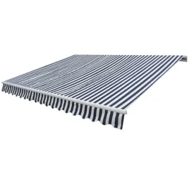skladana-markiza-ogrodowa-granatowa-biala-aluminiowa-rama