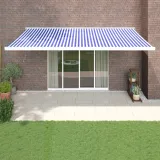 tarasowa-markiza-niebiesko-biala-5x3m-stan-nowy