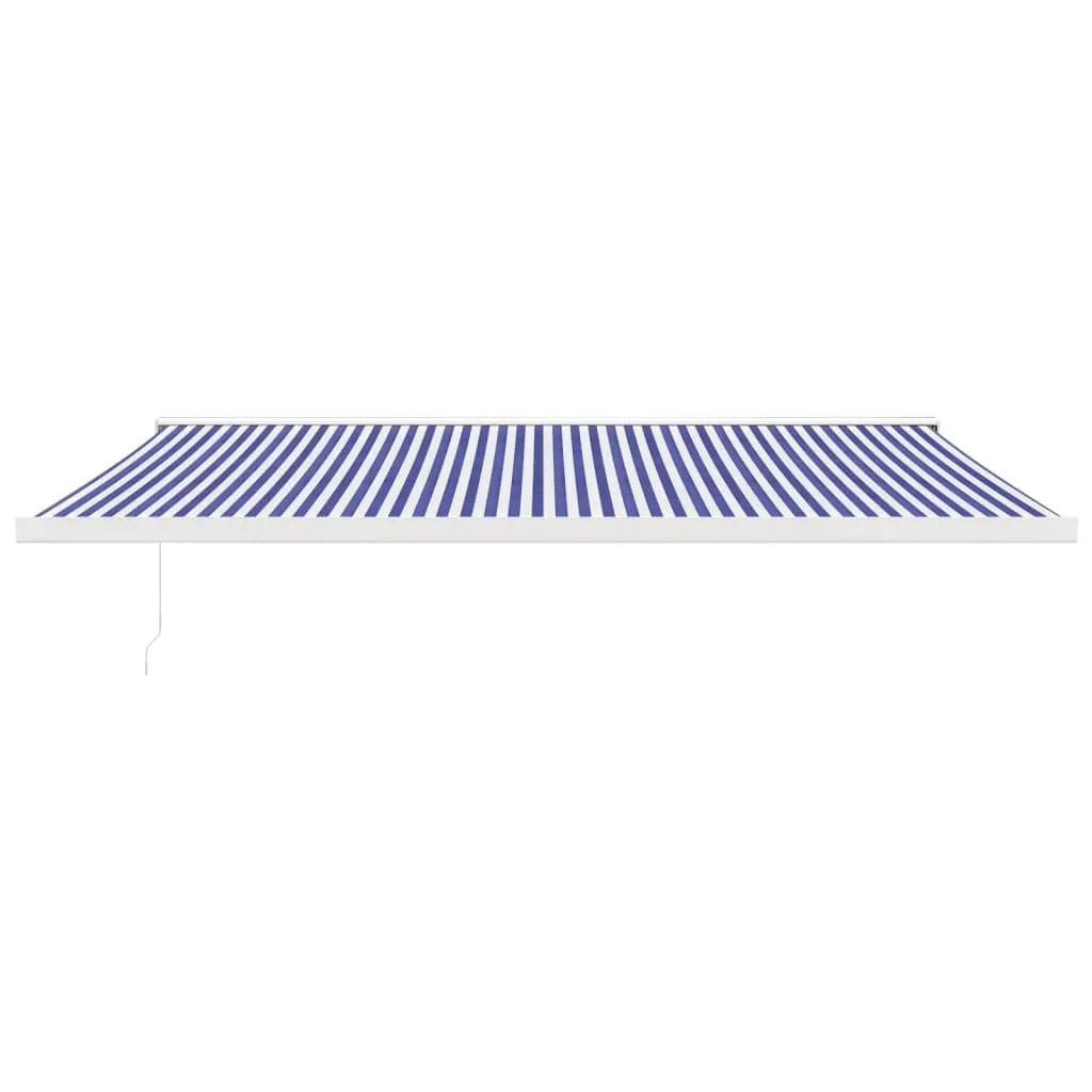 tarasowa-markiza-niebiesko-biala-5x3m-stan-nowy