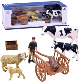 seria-zwierzeta-farma-zestaw-figurki-krowa-owca-gospodarz-zagroda-za2606