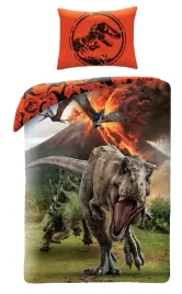 posciel-dziecieca-bawelna-160x200cm-jurassic-world-dinozaury-t-rex