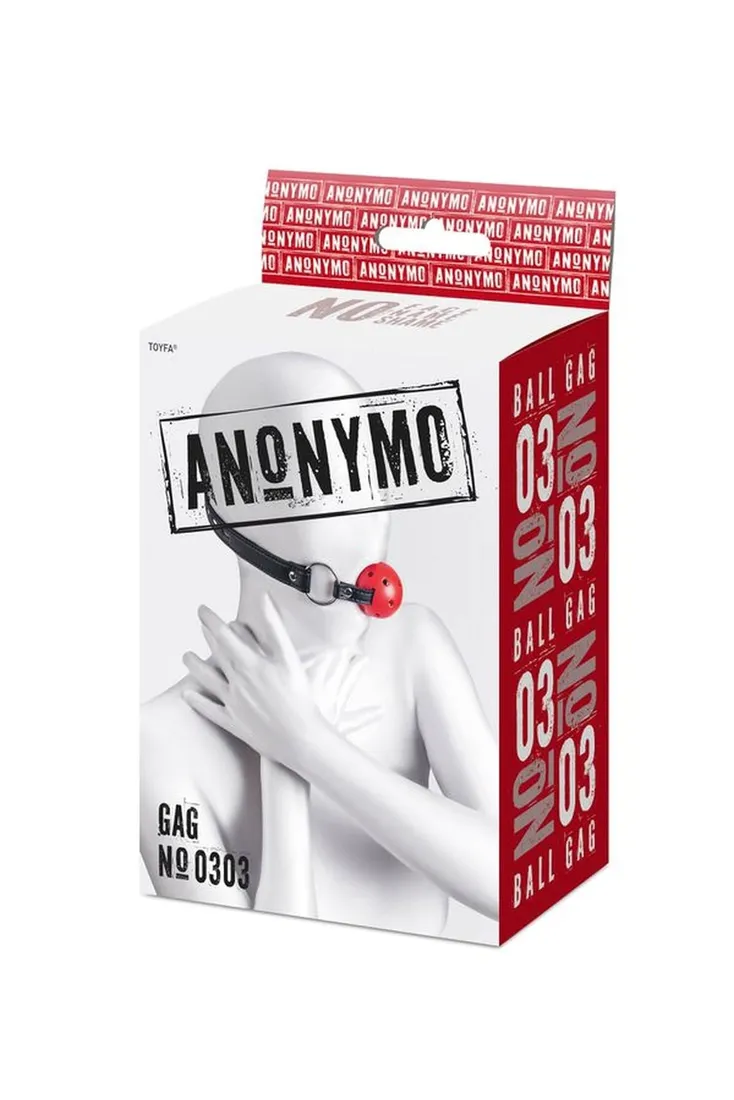 anonymo-gag-abs-plastic-red-64-cm