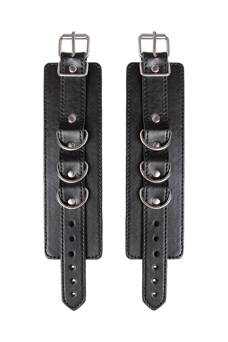 anonymo-handcuffs-pu-leather-black