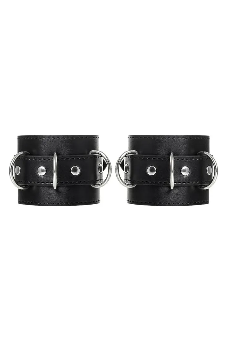 anonymo-handcuffs-pu-leather-black