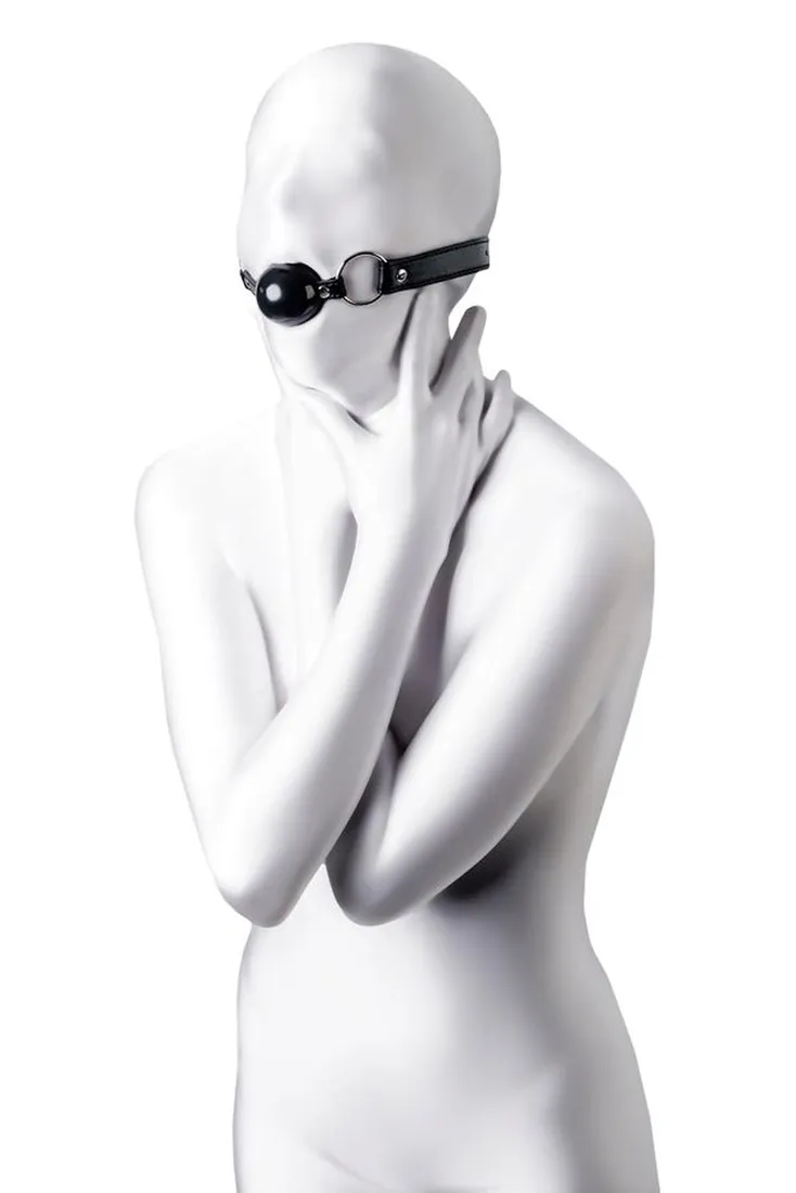 anonymo-gag-tpr-black-64-cm