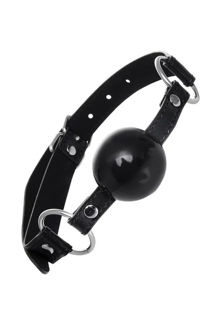 anonymo-gag-tpr-black-64-cm