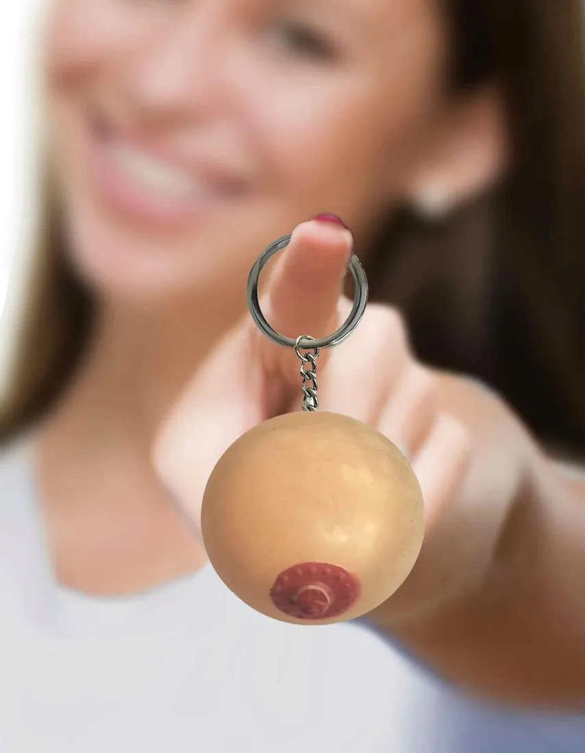 super-fun-key-chain-one-squishy-boob-kolor-inny