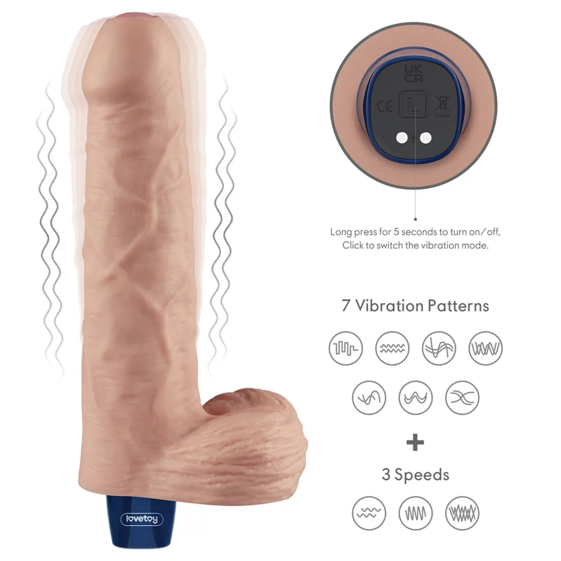 9-real-softee-rechargeable-tpe-vibrating-dildo-flesh