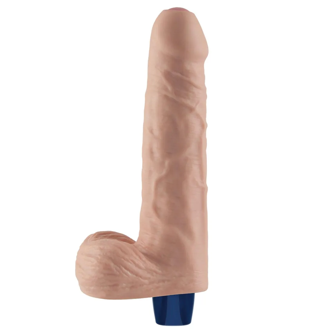9-real-softee-rechargeable-tpe-vibrating-dildo-flesh