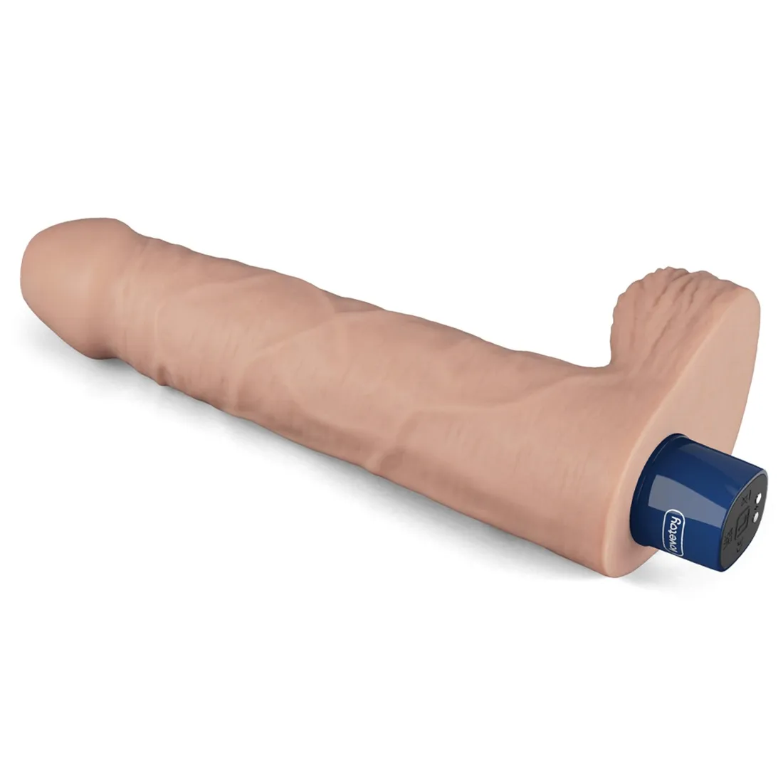 9-real-softee-rechargeable-tpe-vibrating-dildo-flesh
