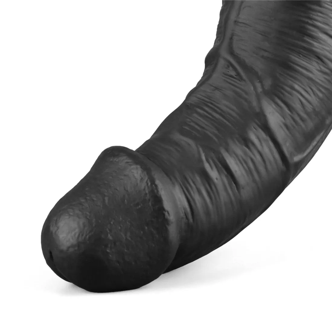 10-5-real-softee-rechargeable-tpe-vibrating-dildo-black-stan-nowy