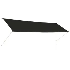 zwijana-markiza-400x150-cm-antracytowy-odporna-na-wode-i-uv